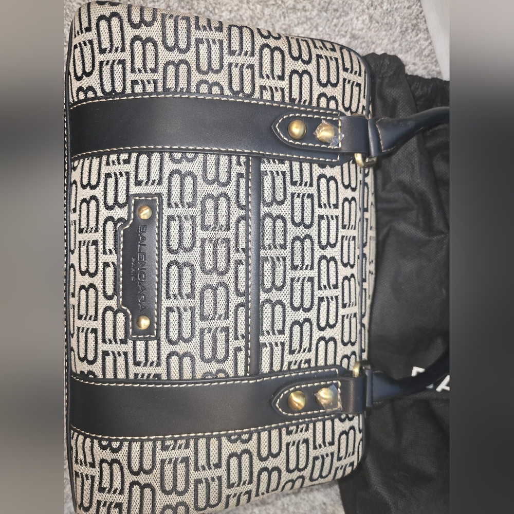 Balenciaga Mini Boston Bag